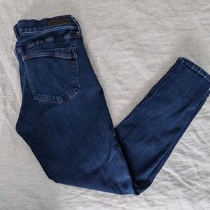 Mid rise Express jeans